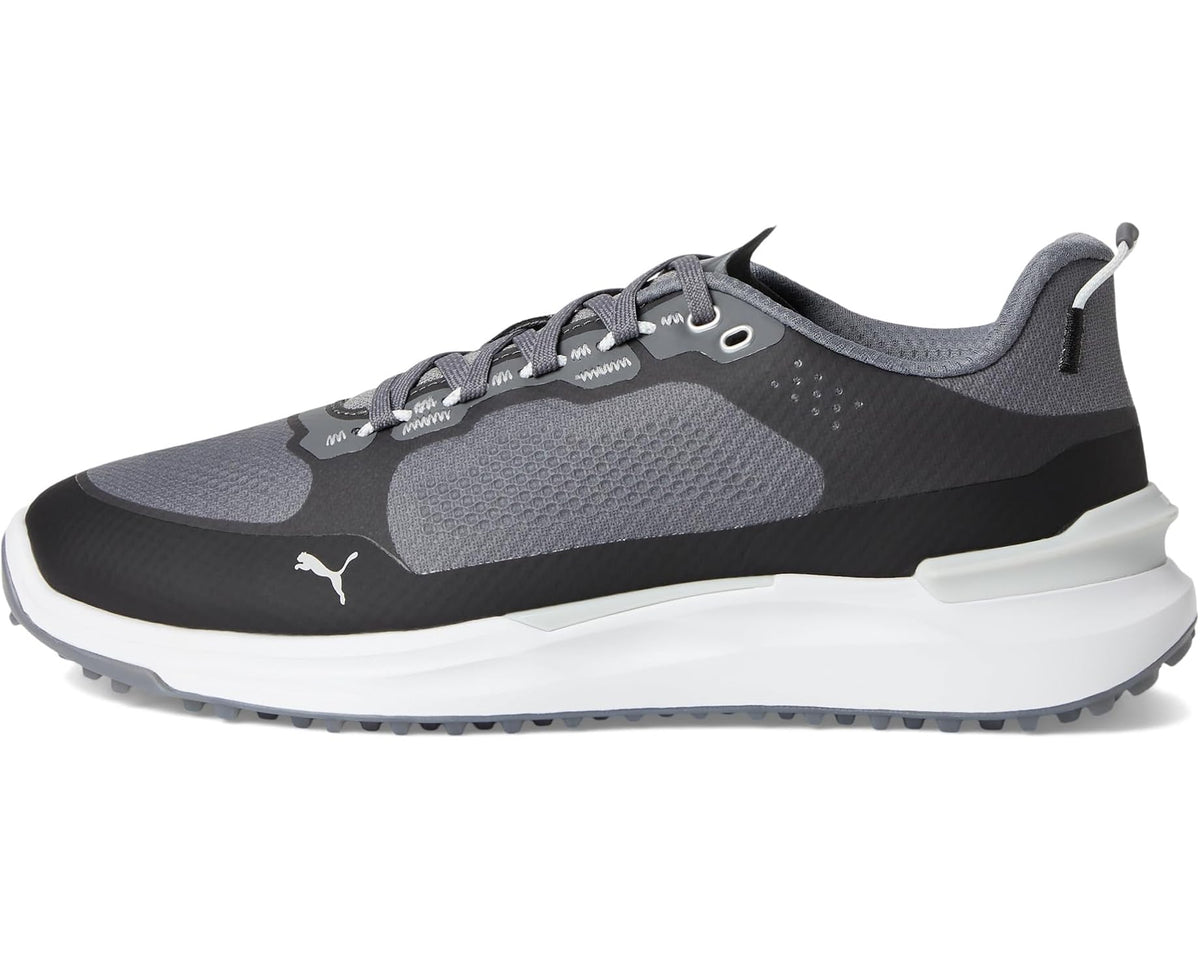 Men's PUMA Golf Ignite Elevate X Slate Sky/Puma Black/Ash Gray - Eurostride