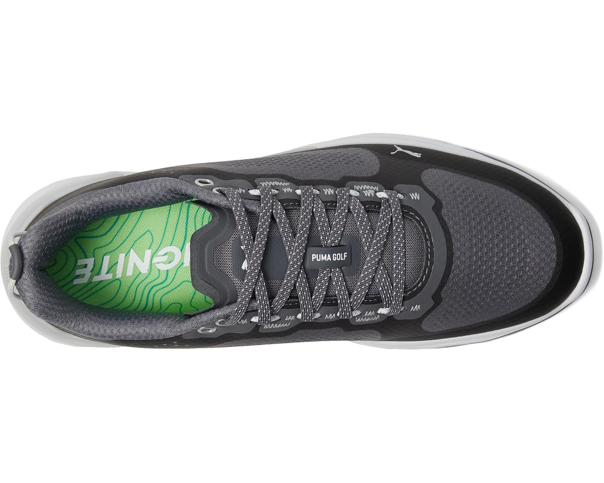 Men's PUMA Golf Ignite Elevate X Slate Sky/Puma Black/Ash Gray - Eurostride
