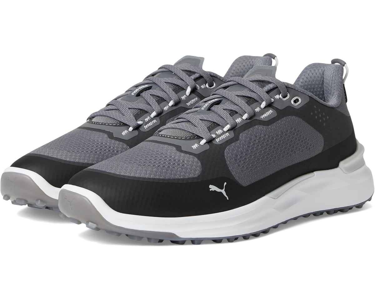 Men's PUMA Golf Ignite Elevate X Slate Sky/Puma Black/Ash Gray - Eurostride