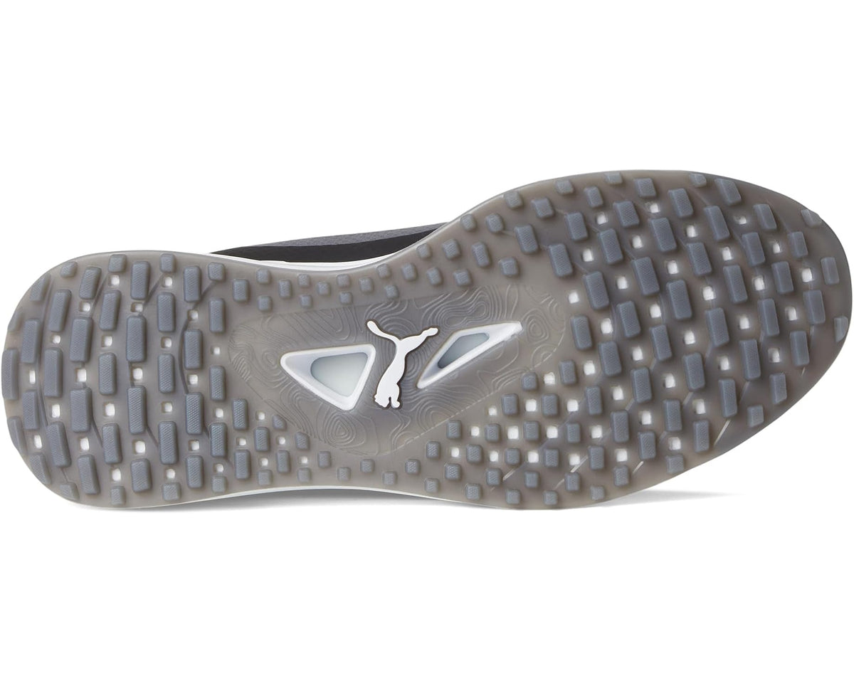Men's PUMA Golf Ignite Elevate X Slate Sky/Puma Black/Ash Gray - Eurostride