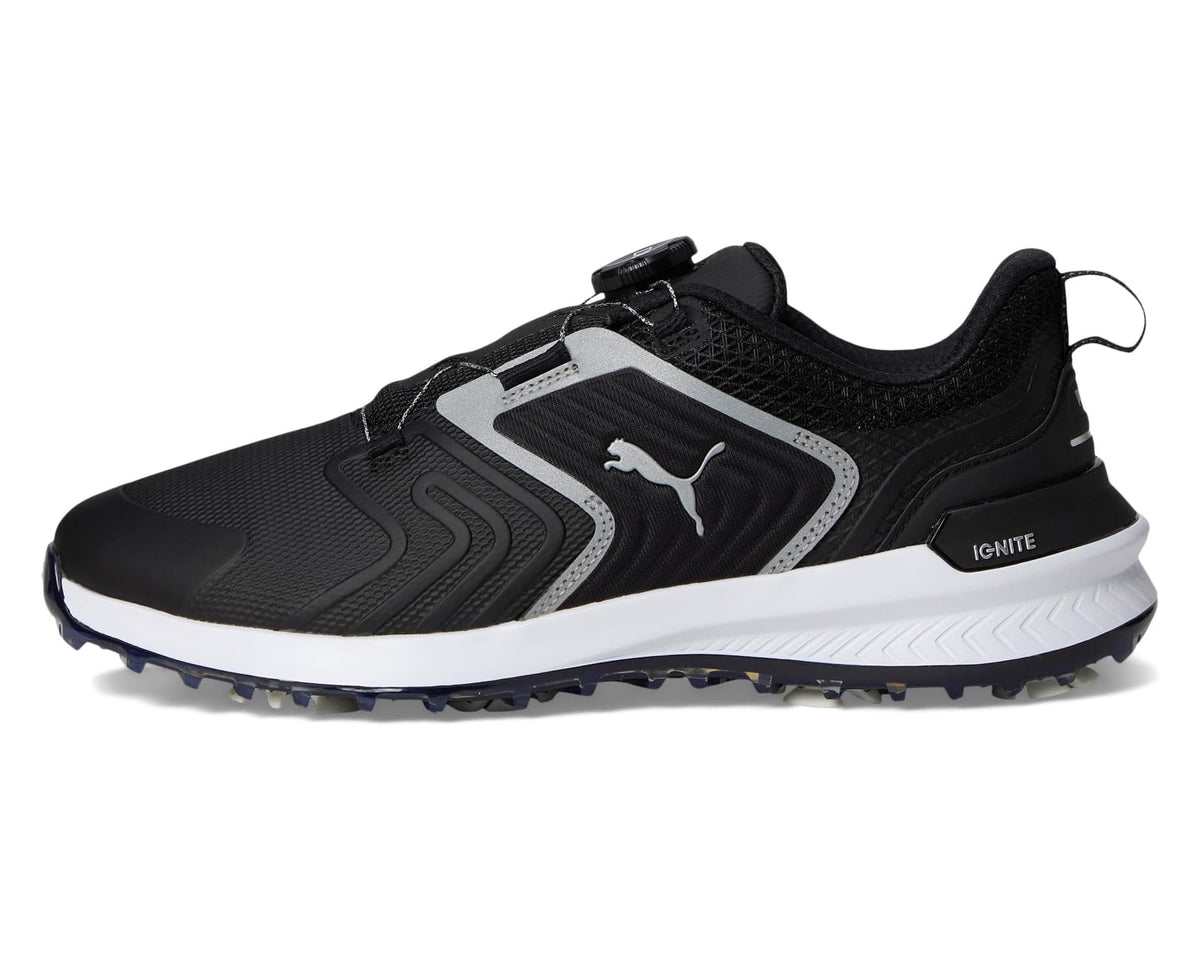 Men's PUMA Golf Ignite Innovate Disc Puma Black/Puma White - Eurostride
