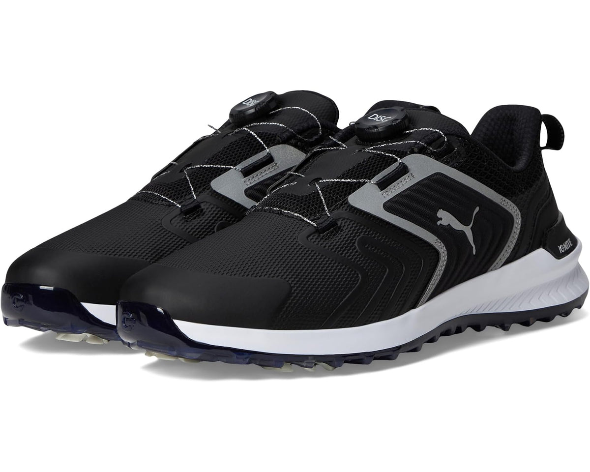 Men's PUMA Golf Ignite Innovate Disc Puma Black/Puma White - Eurostride