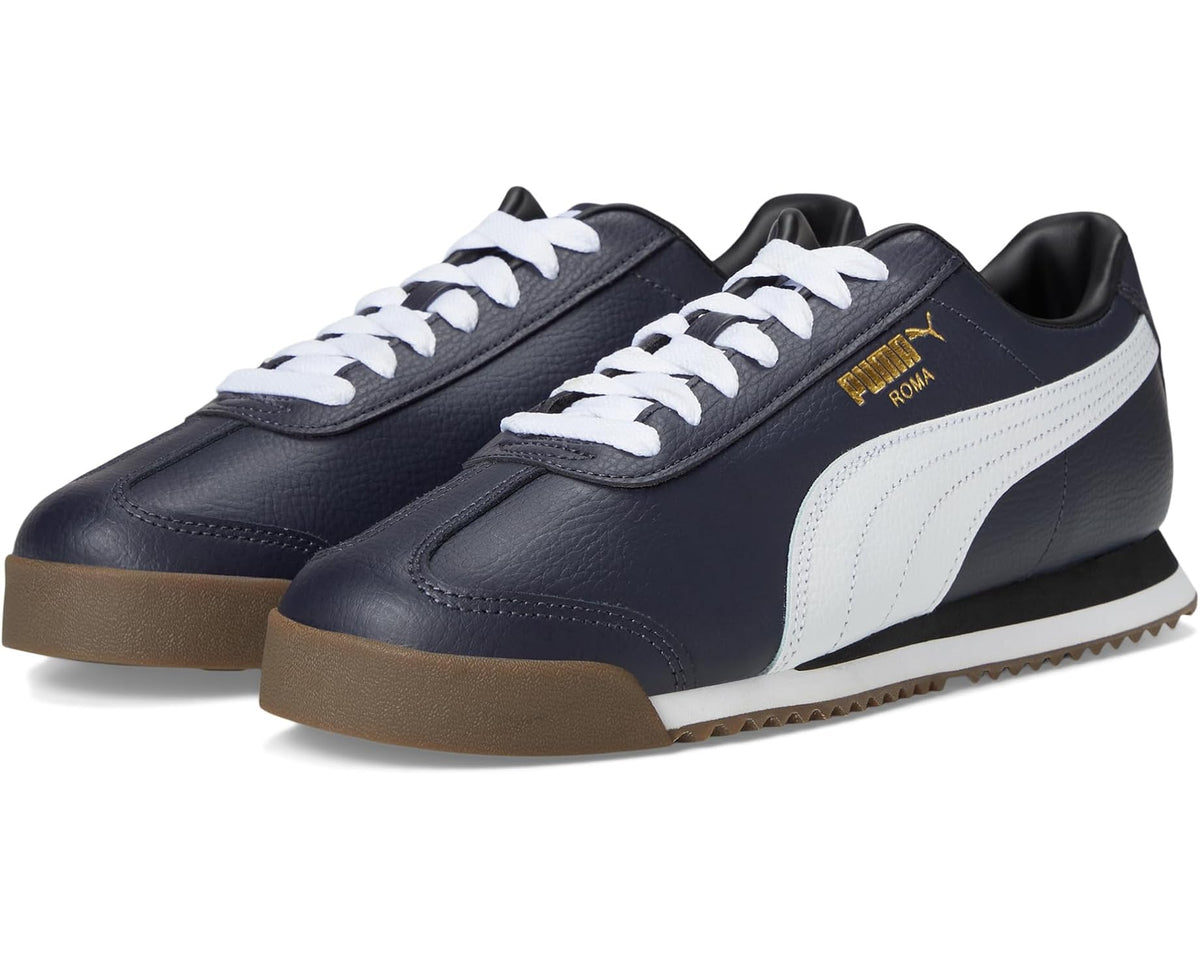 Men's PUMA Roma 24 Standard New Navy/Puma White - Eurostride