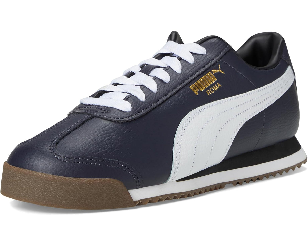 Men's PUMA Roma 24 Standard New Navy/Puma White - Eurostride