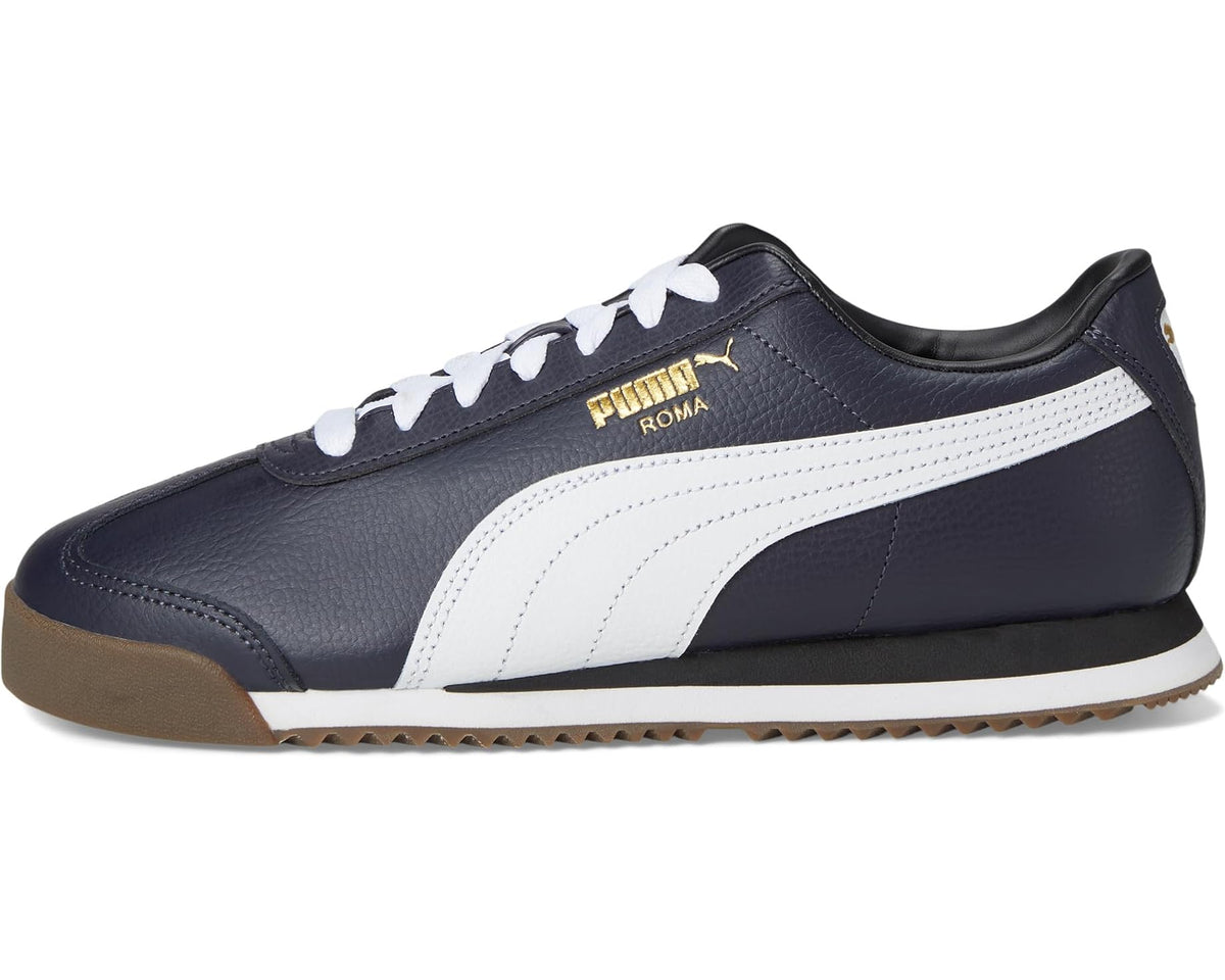 Men's PUMA Roma 24 Standard New Navy/Puma White - Eurostride