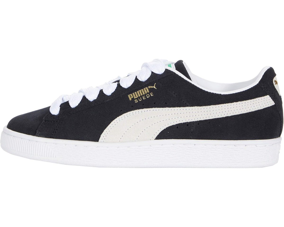 Men's PUMA Suede Classic XXI Puma Black/Puma White - Eurostride