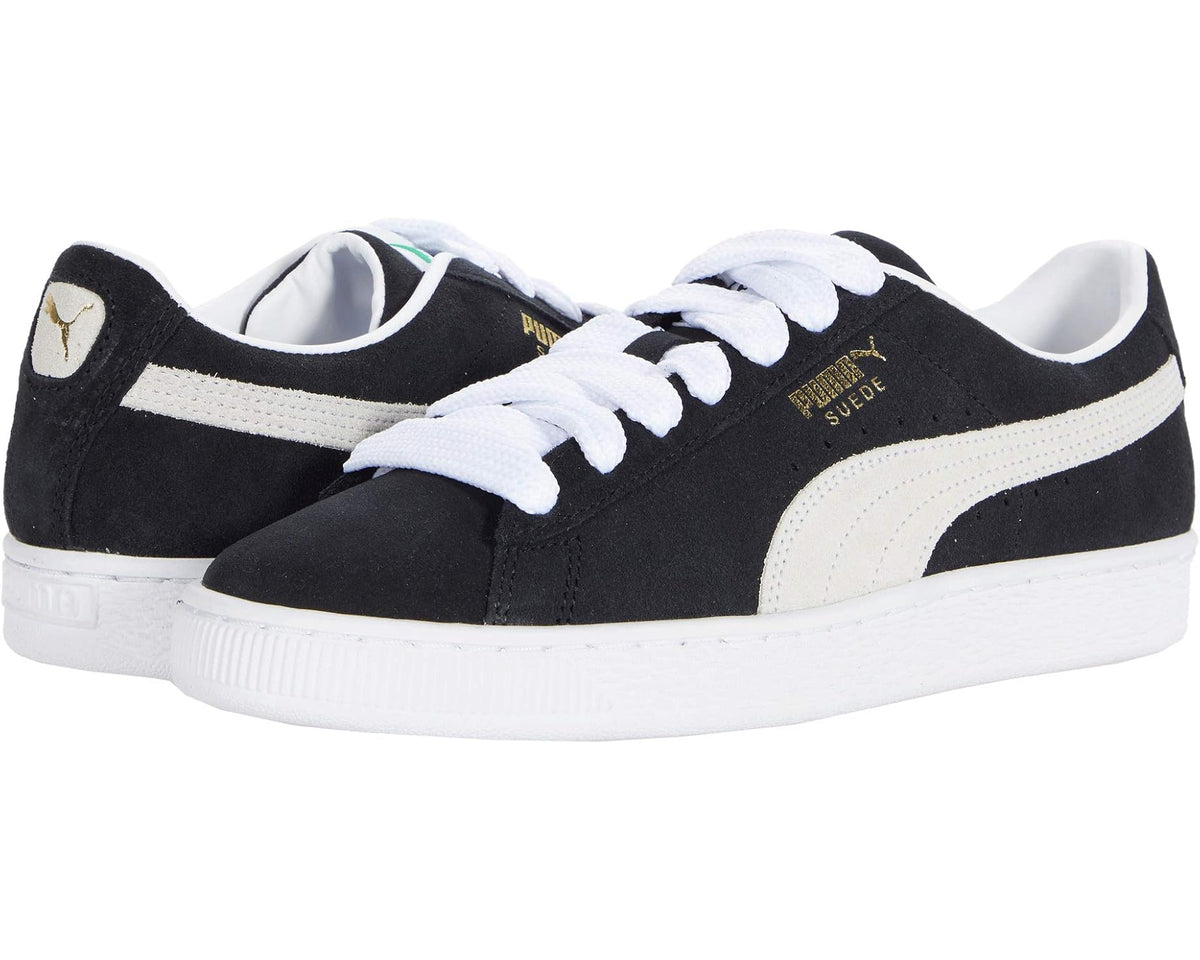 Men's PUMA Suede Classic XXI Puma Black/Puma White - Eurostride