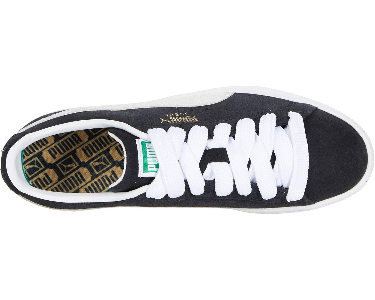 Men's PUMA Suede Classic XXI Puma Black/Puma White - Eurostride