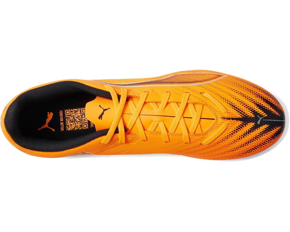 Men's PUMA Ultra 6 Play Firm, Artificial Ground Soccer Cleats Heat Fire/Black/Glowing Red - Eurostride