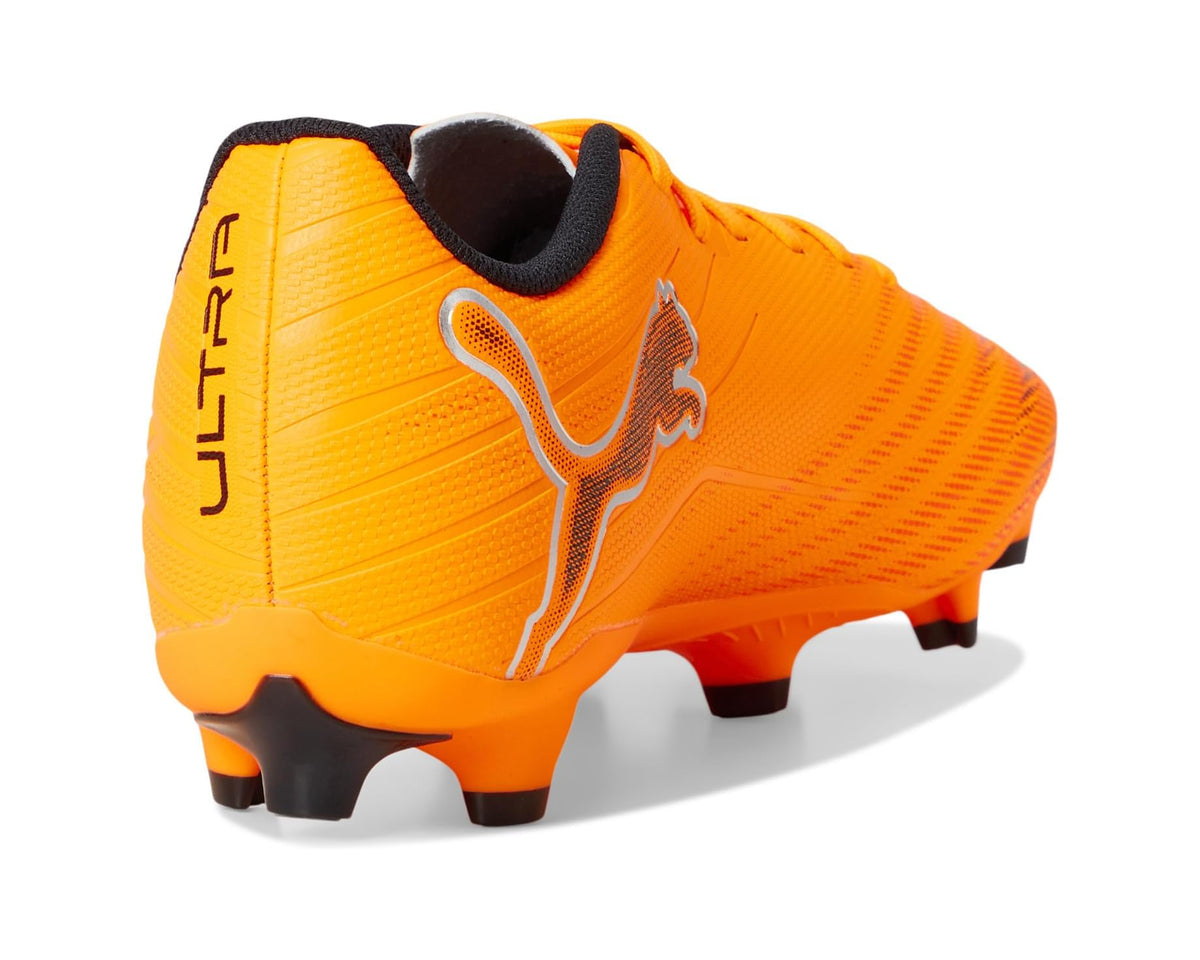 Men's PUMA Ultra 6 Play Firm, Artificial Ground Soccer Cleats Heat Fire/Black/Glowing Red - Eurostride