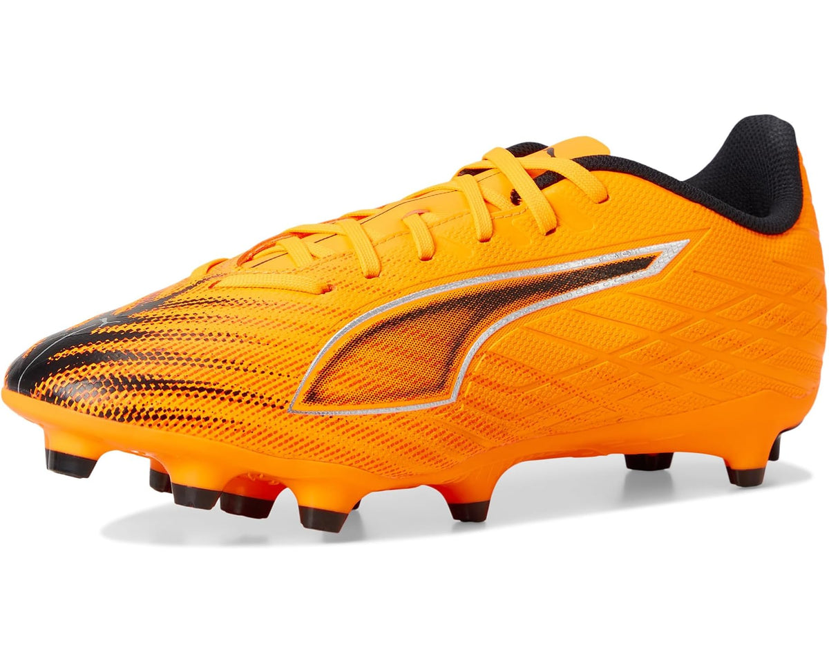 Men's PUMA Ultra 6 Play Firm, Artificial Ground Soccer Cleats Heat Fire/Black/Glowing Red - Eurostride