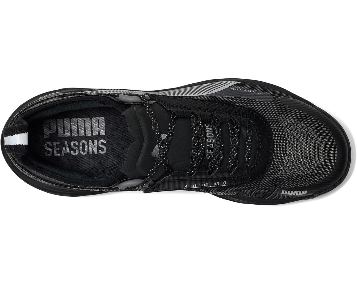 Men's PUMA Voyage Nitro 3 Tech Puma Black/Puma Silver - Eurostride