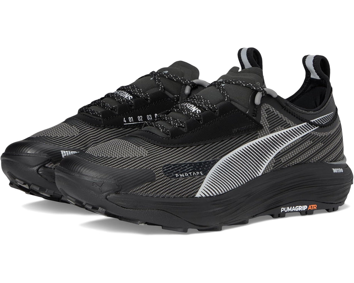 Men's PUMA Voyage Nitro 3 Tech Puma Black/Puma Silver - Eurostride