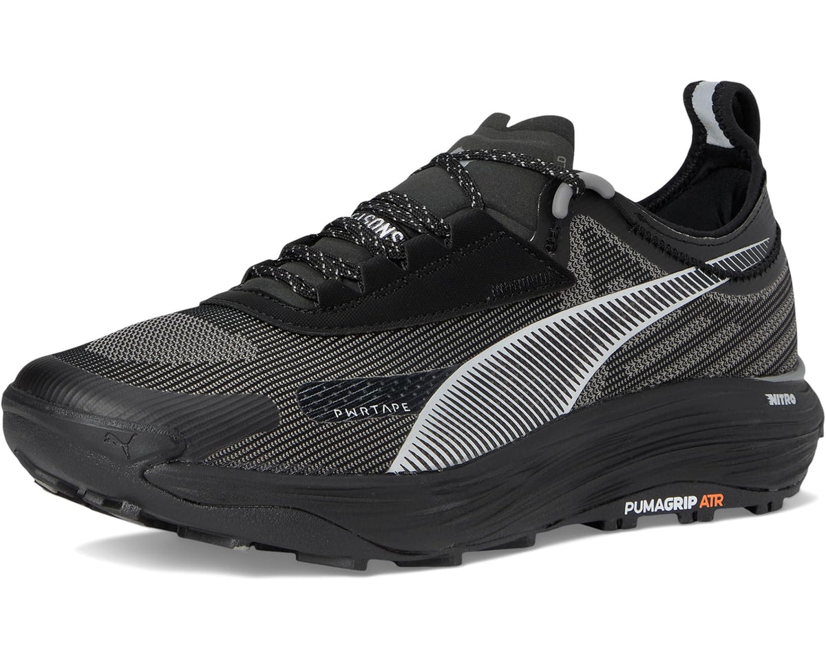 Men's PUMA Voyage Nitro 3 Tech Puma Black/Puma Silver - Eurostride