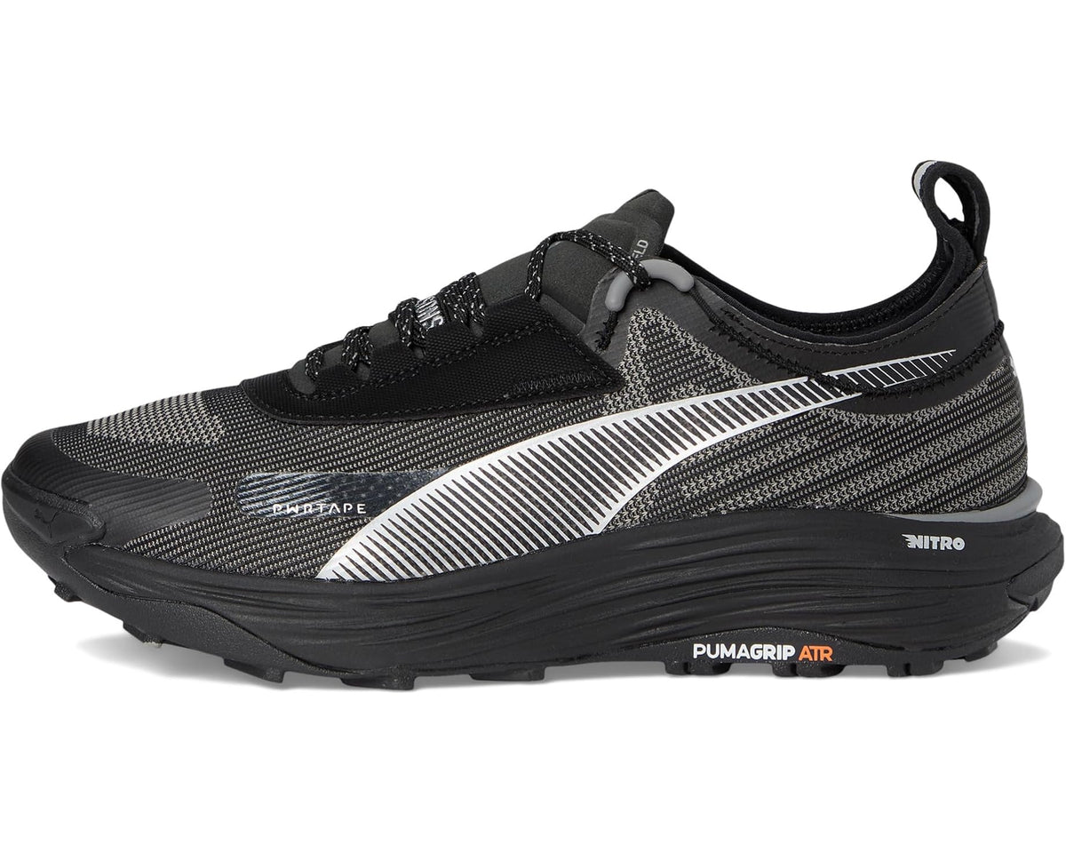 Men's PUMA Voyage Nitro 3 Tech Puma Black/Puma Silver - Eurostride