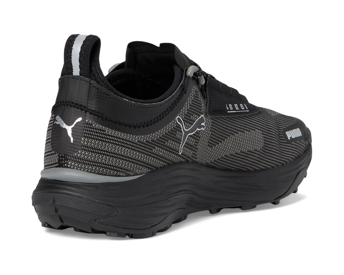 Men's PUMA Voyage Nitro 3 Tech Puma Black/Puma Silver - Eurostride