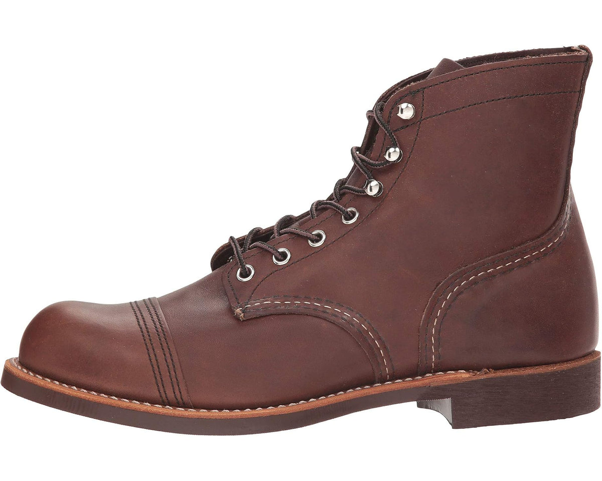 Men's Red Wing Heritage 6 Iron Ranger Lug Amber Harness - Eurostride