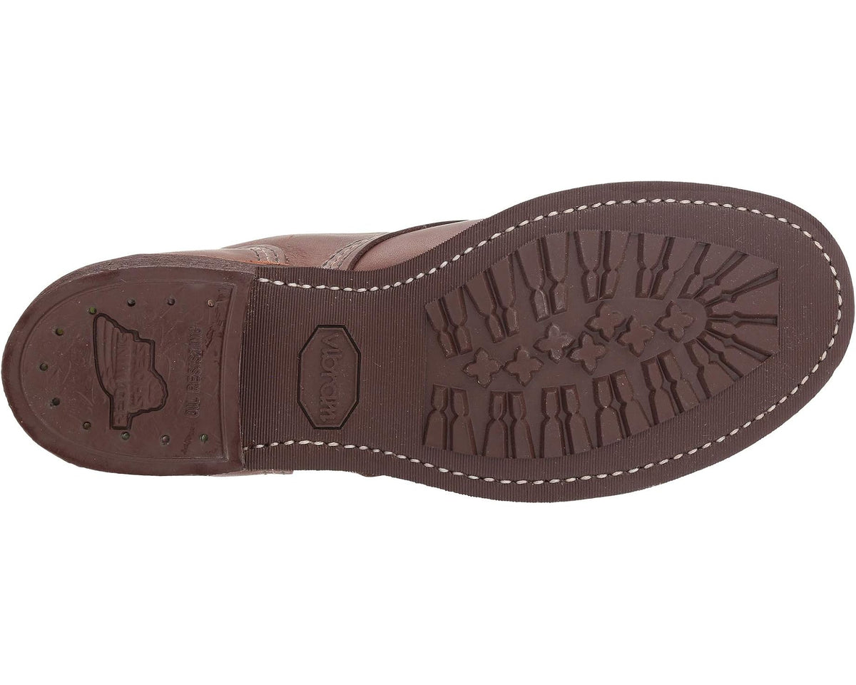 Men's Red Wing Heritage 6 Iron Ranger Lug Amber Harness - Eurostride