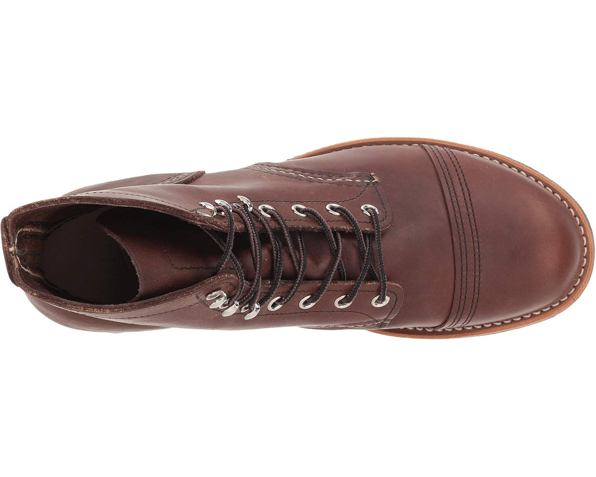 Men's Red Wing Heritage 6 Iron Ranger Lug Amber Harness - Eurostride