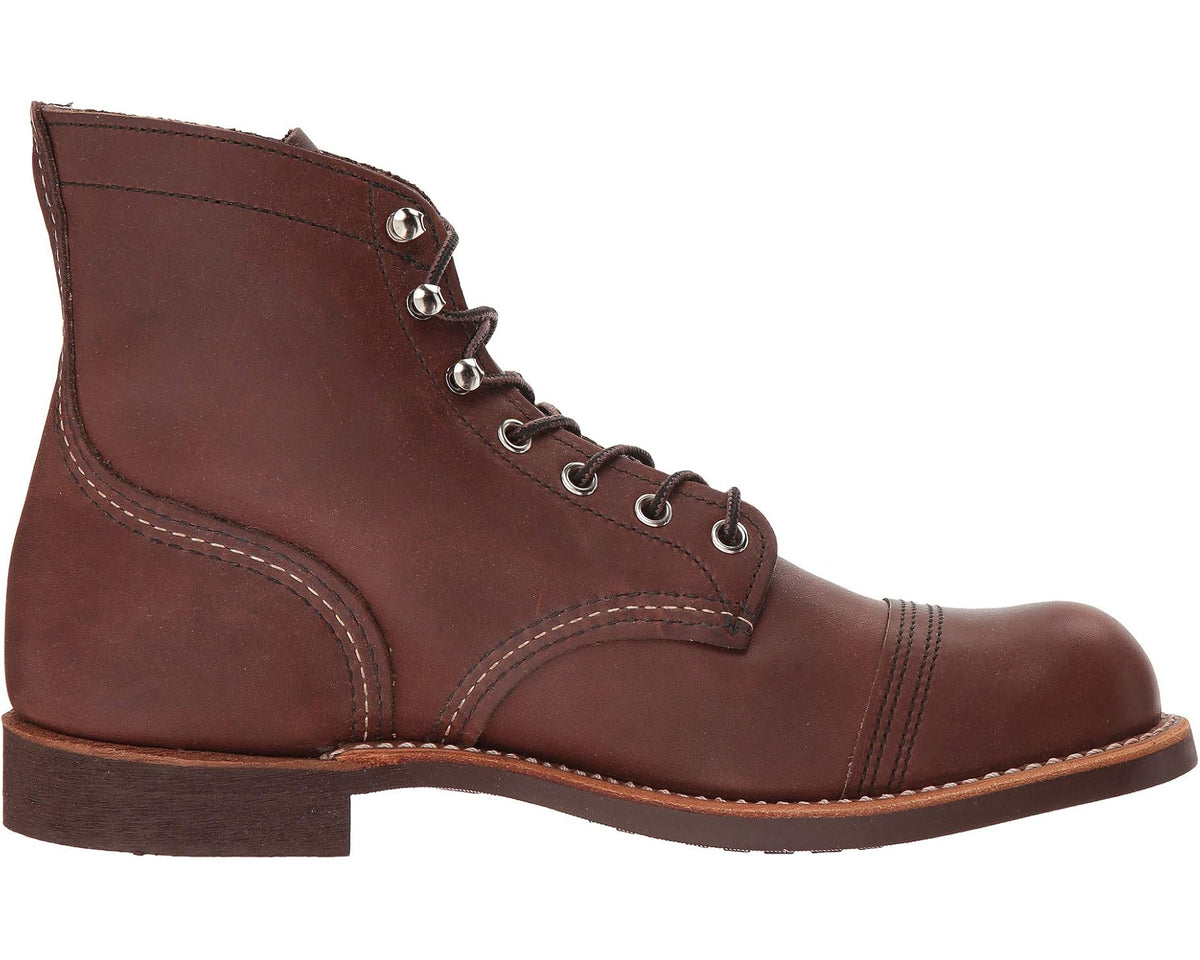 Men's Red Wing Heritage 6 Iron Ranger Lug Amber Harness - Eurostride