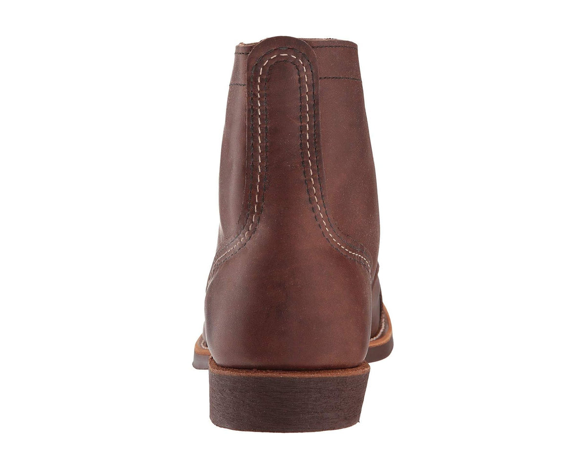 Men's Red Wing Heritage 6 Iron Ranger Lug Amber Harness - Eurostride