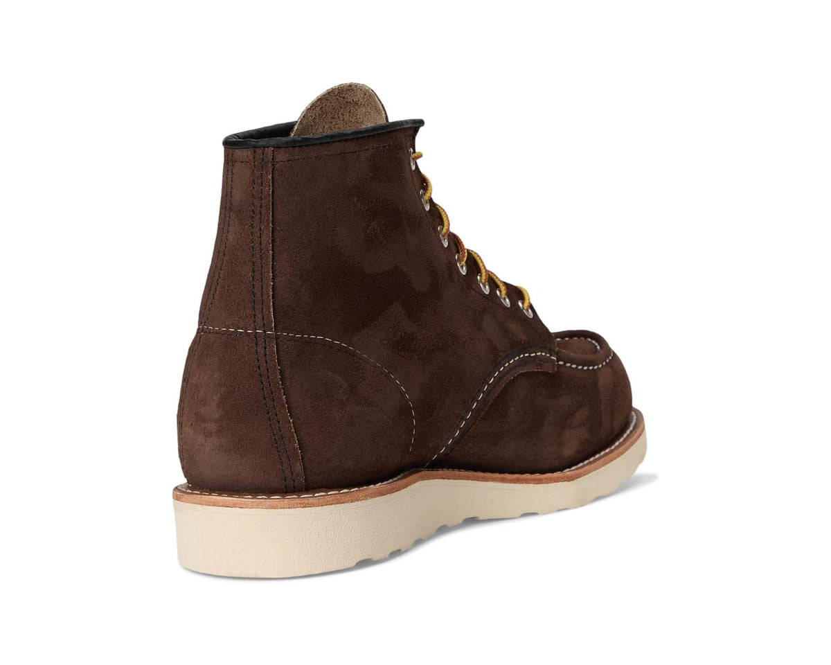 Men's Red Wing Heritage 6 Moc Toe Chocolate Muleskinner - Eurostride