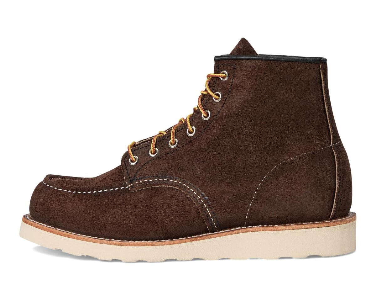 Men's Red Wing Heritage 6 Moc Toe Chocolate Muleskinner - Eurostride