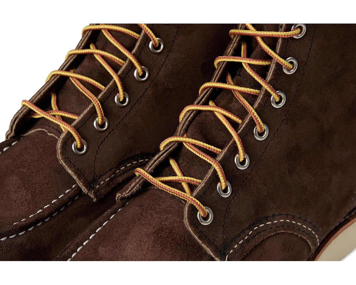 Men's Red Wing Heritage 6 Moc Toe Chocolate Muleskinner - Eurostride