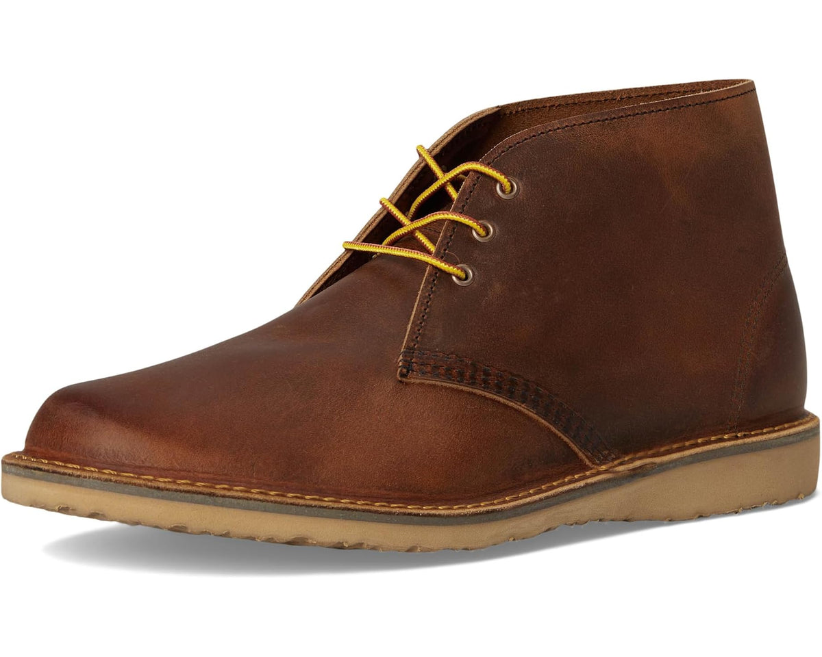 Men's Red Wing Heritage Weekend Chukka Copper Rough & Tough 1 - Eurostride
