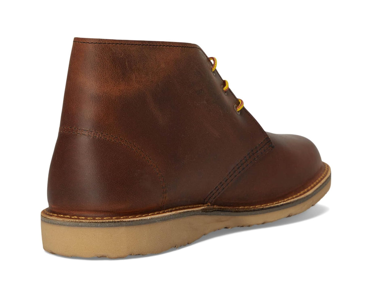 Men's Red Wing Heritage Weekend Chukka Copper Rough & Tough 1 - Eurostride