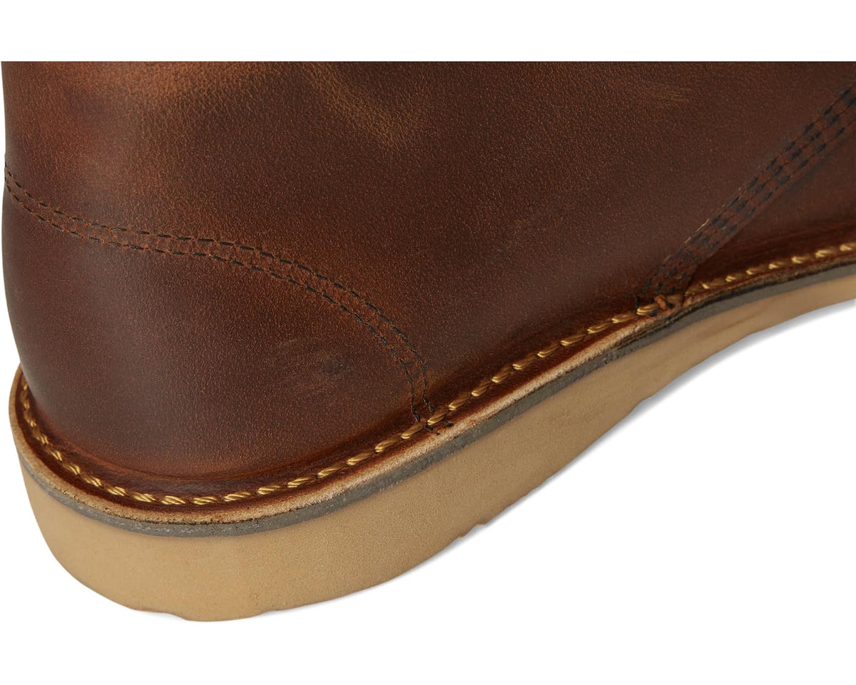 Men's Red Wing Heritage Weekend Chukka Copper Rough & Tough 1 - Eurostride