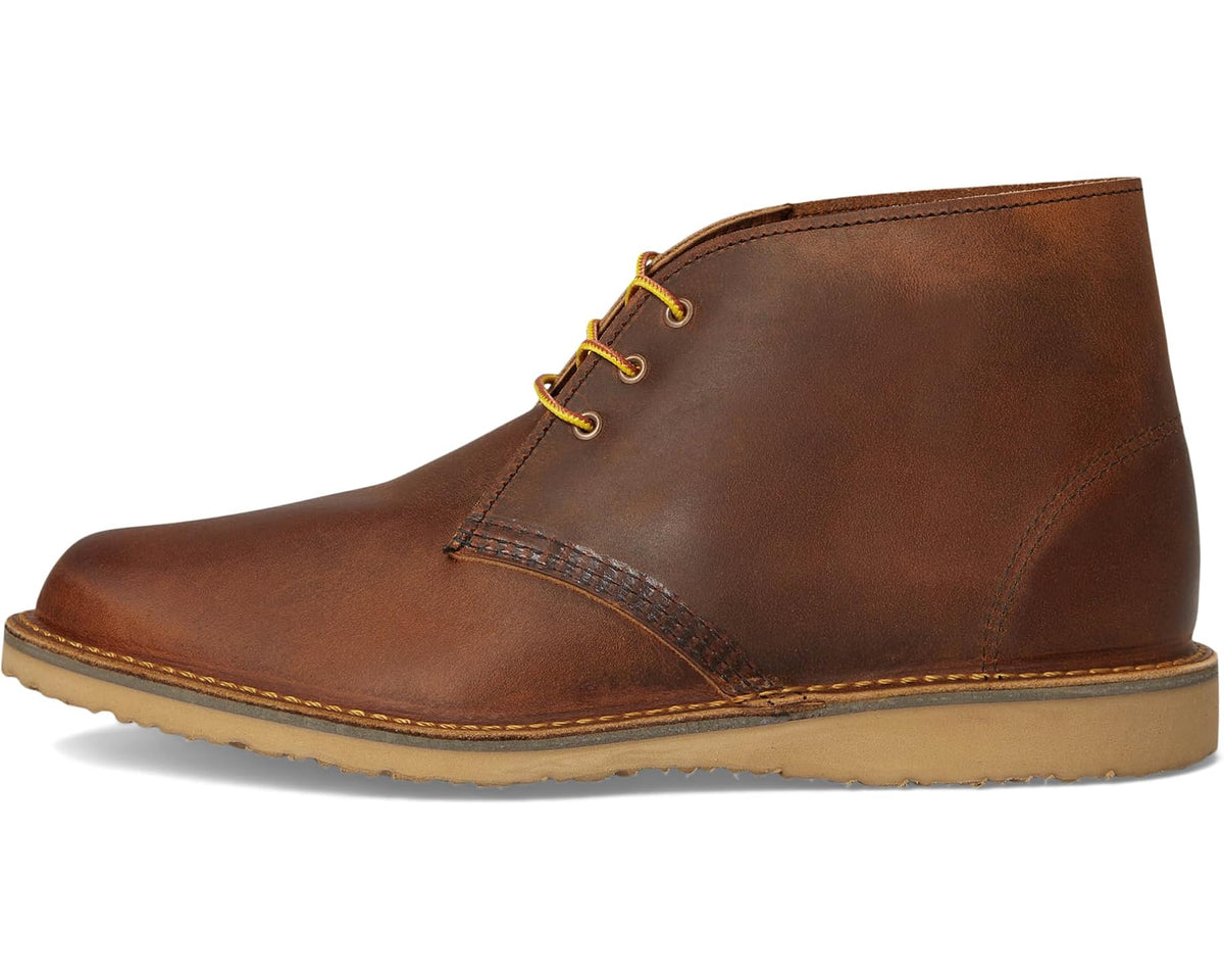 Men's Red Wing Heritage Weekend Chukka Copper Rough & Tough 1 - Eurostride