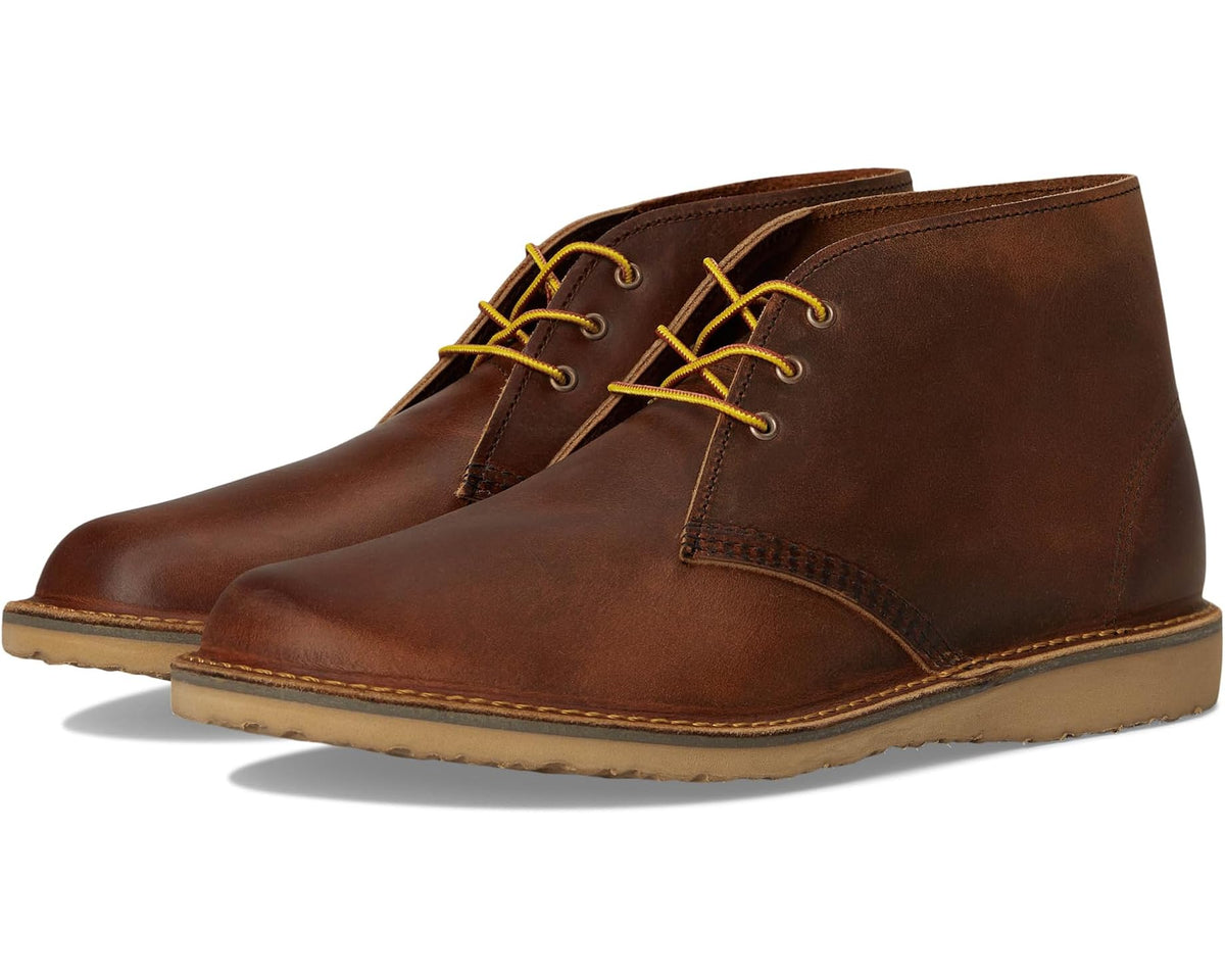 Men's Red Wing Heritage Weekend Chukka Copper Rough & Tough 1 - Eurostride