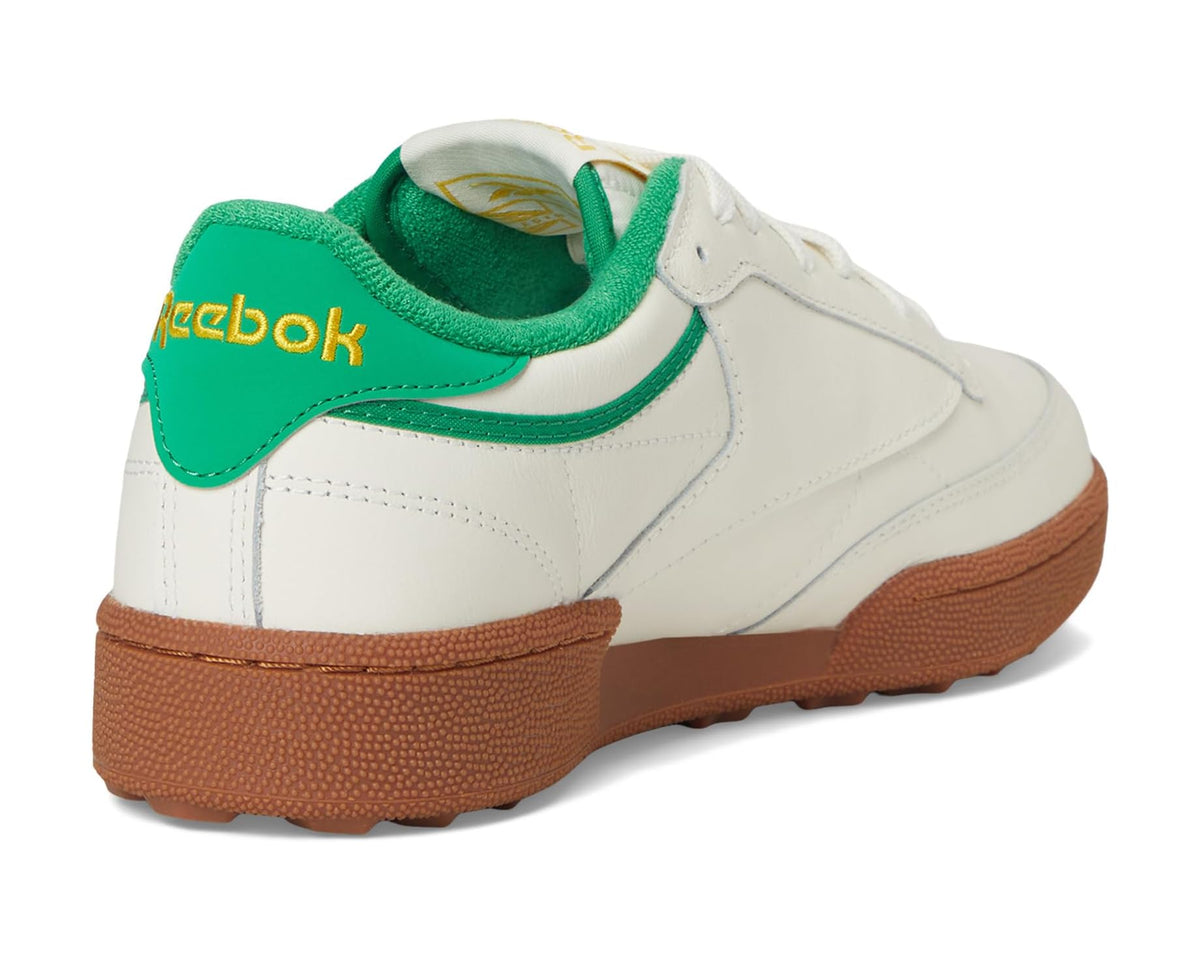 Men's Reebok Club C Golf Chalk/Classic Green - Eurostride