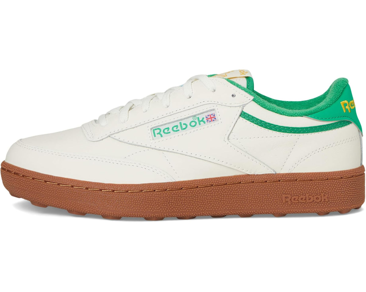 Men's Reebok Club C Golf Chalk/Classic Green - Eurostride