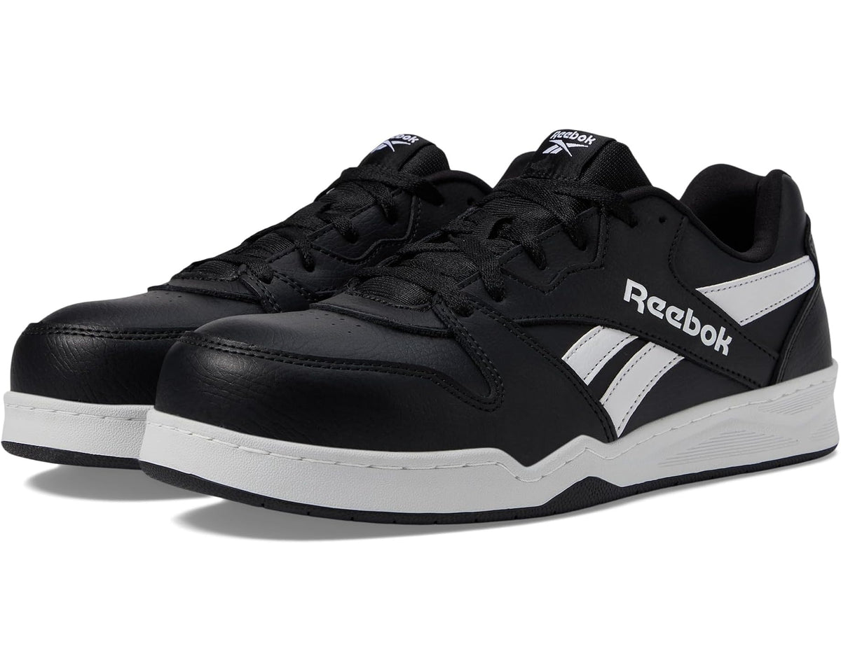 Men's Reebok Work BB4500 Work Comp Toe EH Black/White - Eurostride