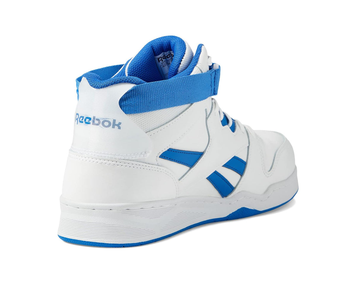 Men's Reebok Work BB4500 Work EH Comp Toe White/Blue - Eurostride