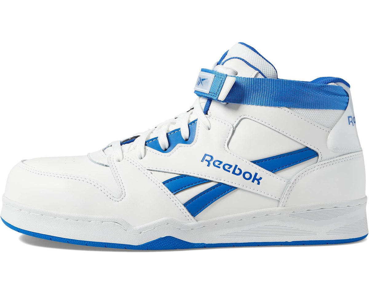 Men's Reebok Work BB4500 Work EH Comp Toe White/Blue - Eurostride