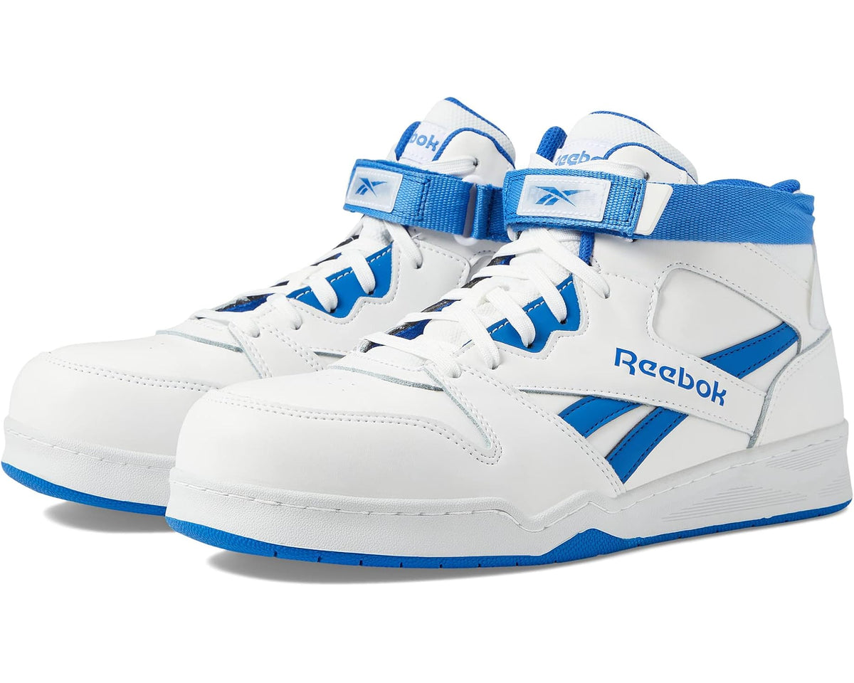 Men's Reebok Work BB4500 Work EH Comp Toe White/Blue - Eurostride