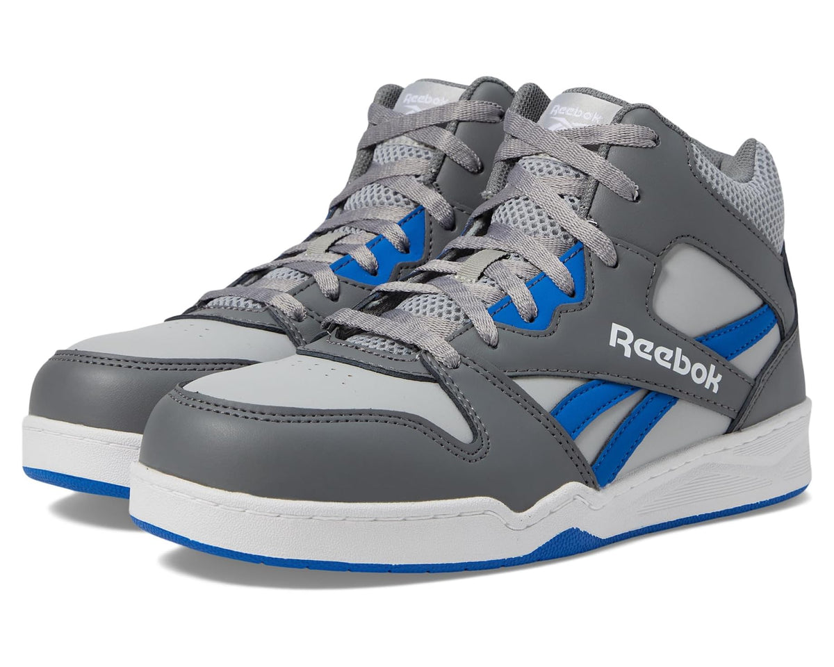 Men's Reebok Work BB4500 Work SD Grey/Cobalt Blue - Eurostride