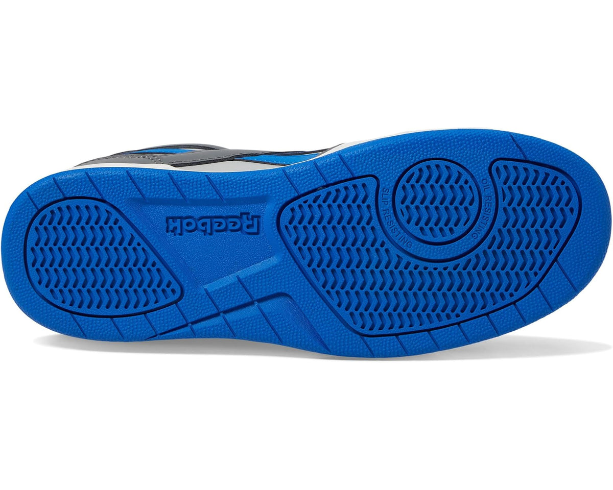 Men's Reebok Work BB4500 Work SD Grey/Cobalt Blue - Eurostride