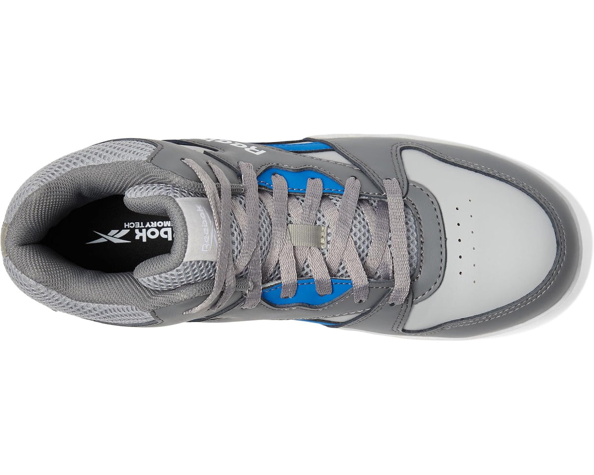 Men's Reebok Work BB4500 Work SD Grey/Cobalt Blue - Eurostride