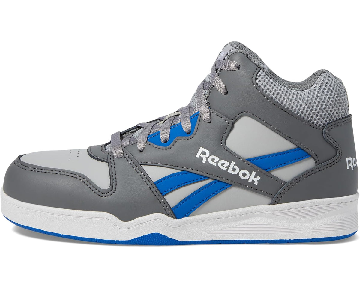 Men's Reebok Work BB4500 Work SD Grey/Cobalt Blue - Eurostride