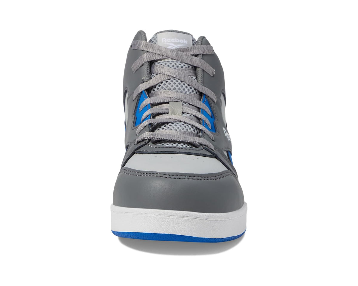 Men's Reebok Work BB4500 Work SD Grey/Cobalt Blue - Eurostride