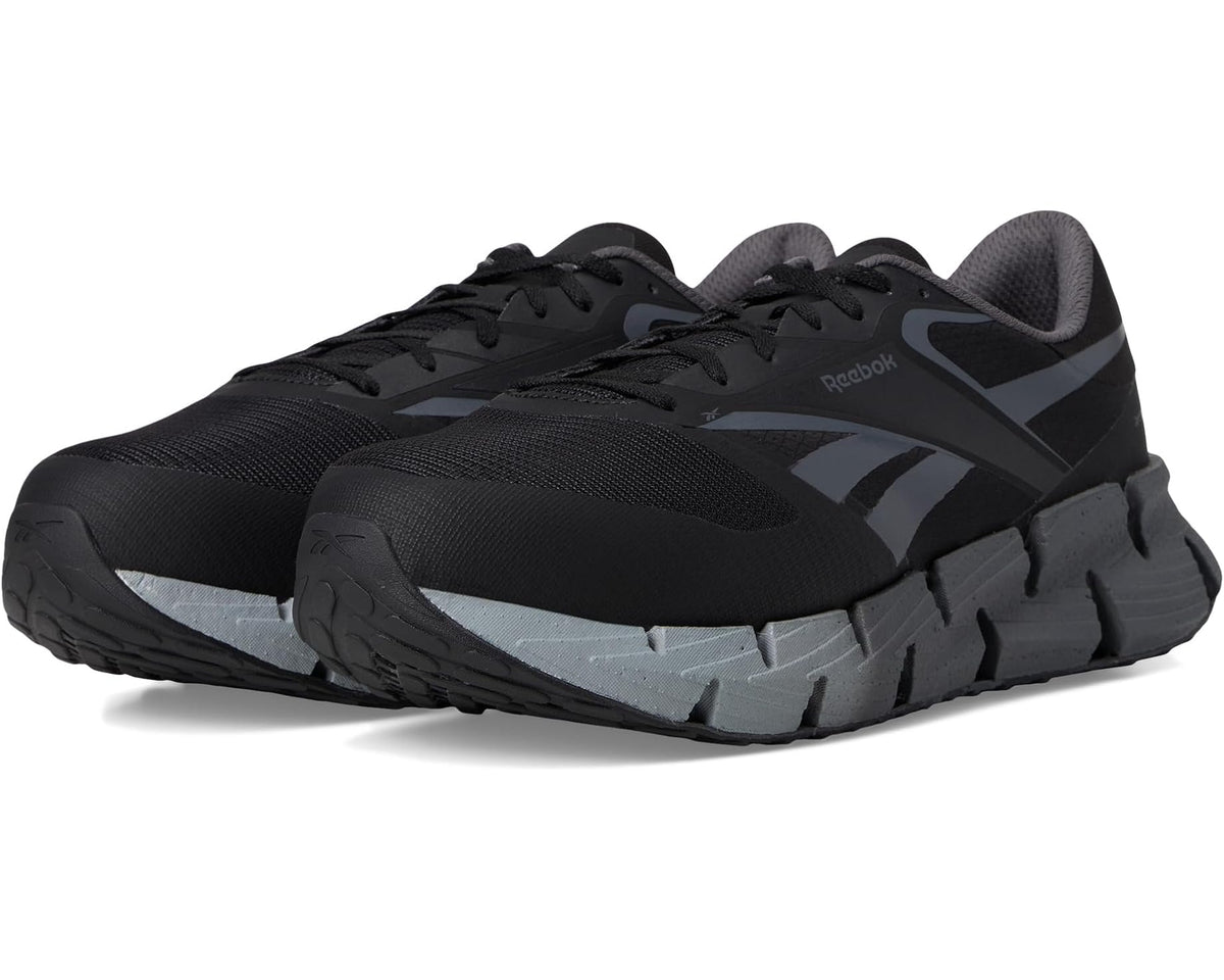 Men's Reebok Work Floatzig Work Black and Gray - Eurostride