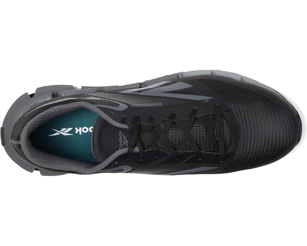 Men's Reebok Work Floatzig Work Black and Gray - Eurostride