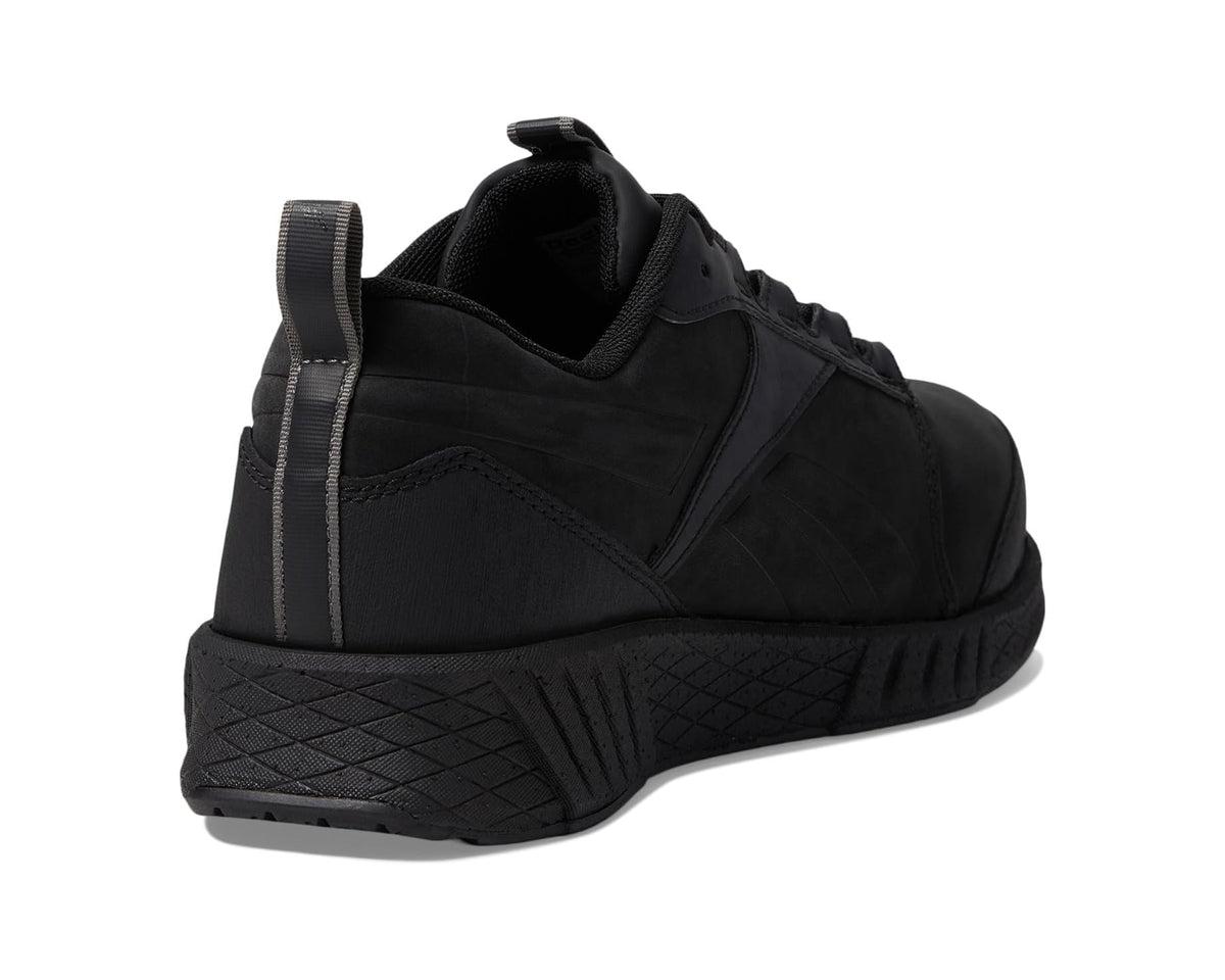 Men's Reebok Work Fusion Flexweave·Work Composite Toe Black/Black - Eurostride