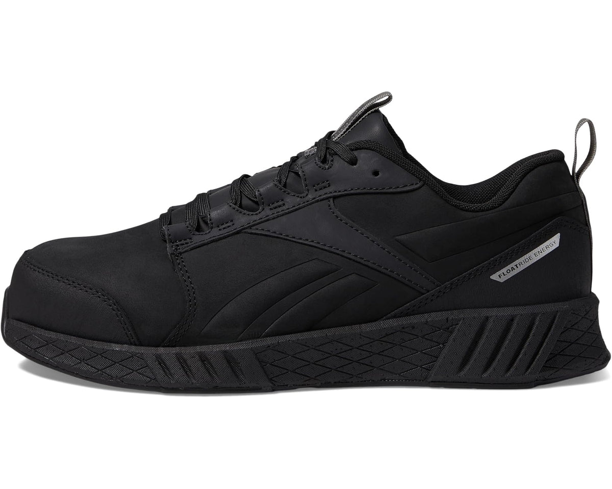 Men's Reebok Work Fusion Flexweave·Work Composite Toe Black/Black - Eurostride