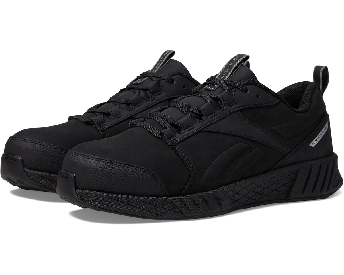 Men's Reebok Work Fusion Flexweave·Work Composite Toe Black/Black - Eurostride