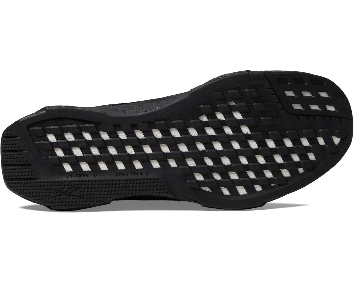 Men's Reebok Work Fusion Flexweave·Work Composite Toe Black/Black - Eurostride